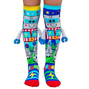 MADMIA Robot Socks (6Yrs+) - Kidz Kave UK