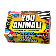 You Animal! - 6 Oddsocks (10Yrs+) - Kidz Kave UK