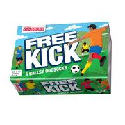 Free Kick - 6 Oddsocks (10Yrs+) - Kidz Kave UK