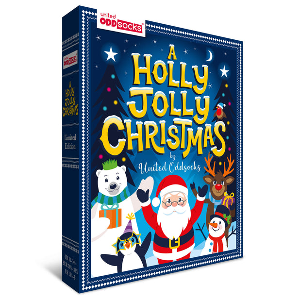 Holly Jolly Christmas - 6 Oddsocks (6Yrs+) - Kidz Kave UK
