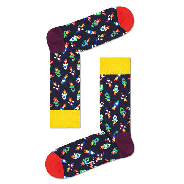 Outer Space Socks - 3 Pair Gift Set (10Yrs+) - Kidz Kave UK