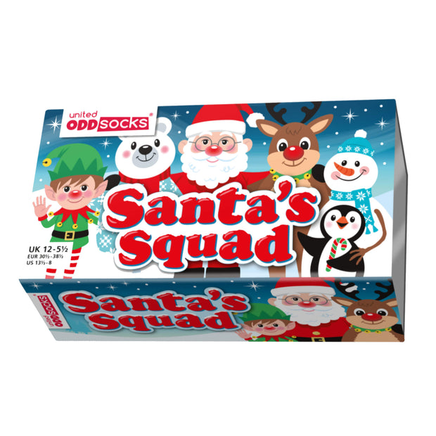 Santa's Squad - 6 Oddsocks (6Yrs+) - Kidz Kave UK