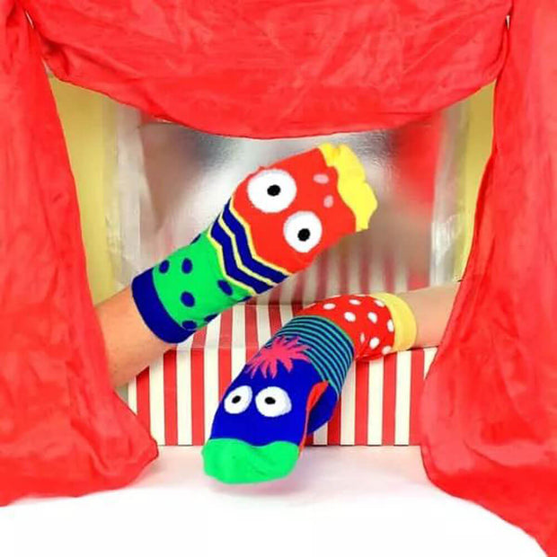 Sock Puppets - 6 Oddsocks (4-6Yrs) - Kidz Kave UK