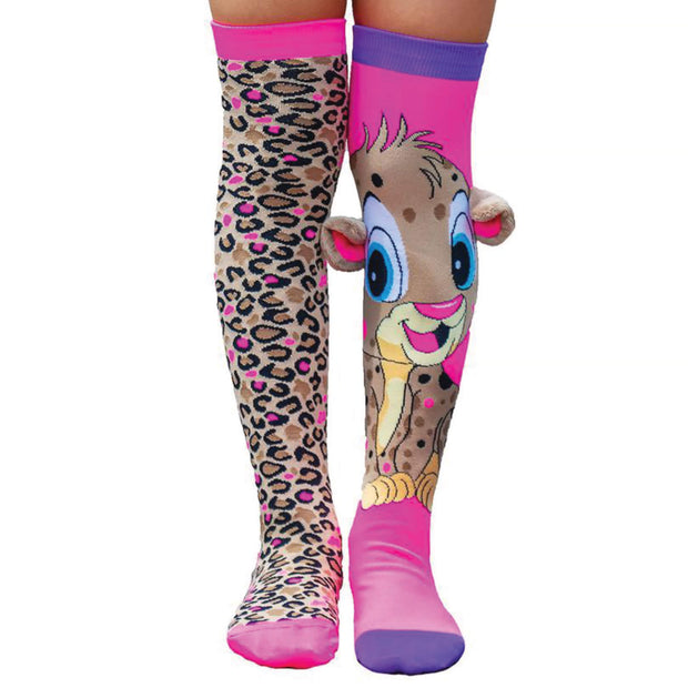 MADMIA Cheeky Cheetah Socks (6-10Yrs+) - Kidz Kave UK